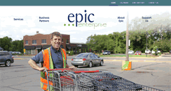 Desktop Screenshot of epicenterpriseinc.org